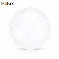 Plafonnier LED 24W 40W Rond Carré Intelligent à Intensité Variable CCT 3000-6500K avec Télécommande via Application pour Maison et Bureau
