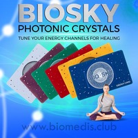 Biomedis BIOSKY GREEN PHOTONIC CRYSTAL (méridien du foie et de la vésicule biliaire)