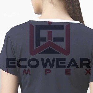 2025 Tops de alta calidad 100% algodón transpirable ropa de mujer camiseta tela ropa nuevo estilo mujeres camisetas en mujeres - Product Image 2