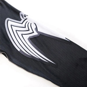 ขายตรงจากโรงงาน เสื้อแรชการ์ดผู้ชาย รุ่นใหม่ ระบายอากาศได้ดี ผลิตจากผ้าสแปนเด็กซ์/โพลีเอสเตอร์ แห้งเร็ว แขนยาว รับสกรีนโลโก้ - Product Image 5