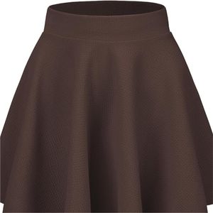 High Waist Elastic <b>Pleated</b> <b>Mini</b> <b>Skirt</b> for Office Ladies Women's Solid Color Slim <b>Skirt</b> - Product Image 3
