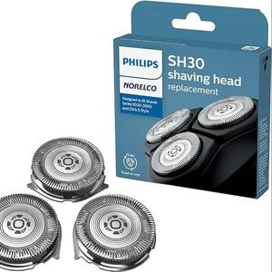 Pour les têtes de rasage Philips Norelco authentiques SH30/52 compatibles avec les rasoirs Norelco série 1000 2000 3000 5000X pour un usage domestique - Product Image 3
