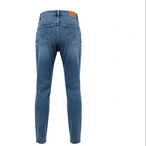 Jeans de Mezclilla Transpirables, Mezcla de Algodón, Estampado Digital, Ajuste Elástico, Ropa Casual para Hombre y Mujer, Proveedor Mayorista OEM de Fábrica - Product Image 2