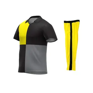 Superventas uniforme de cricket de calidad profesional con diseño único y logotipo personalizado impreso conjuntos de cricket fabricados - Product Image 3