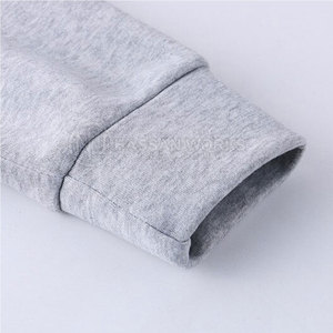 เสื้อฮู้ดดี้ผู้ชายผ้าฝ้าย 100% สำหรับฤดูหนาว  โลโก้สั่งทำ  ผ้าเนื้อนุ่ม ระบายอากาศได้ดี เป็นมิตรกับสิ่งแวดล้อม  รับผลิตแบรนด์ส่วนตัว - Product Image 3