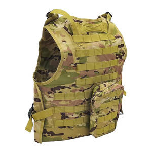 Plus Size Winter Sport Style <b>Tactical</b> <b>Vest</b> Comfortable V-Neck Windproof Logo Lightweight Nylon Polyester Canvas Outer Wear - Product Image 4