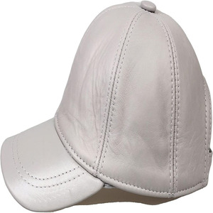 Pour RIVIAN ATLANTIC Casquette de baseball réglable unisexe en cuir véritable sensation douce Design sportif classique élégant pour hommes et femmes - Product Image 5