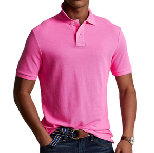 <span class=keywords><strong>Polo</strong></span> da Uomo in Poliestere ad Asciugatura Rapida XL, Personalizzabile con Logo Ricamato, Tinta Unita, Anti-Pilling, per Lavoro e Golf, con Spandex - Product Image 1
