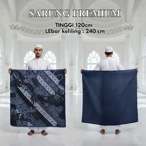 ผ้าซิ่นบาติกแบบดั้งเดิม - Product Image 1