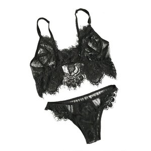 MONO RIDER 2024 Conjunto de Ropa Interior Inalámbrica Personalizada al por Mayor para Mujer, Cómodo y Sexy, Sujetador, Bragas, Tangas, Bikini con Aros - Product Image 1
