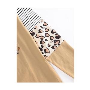 New Arrival <b>Top</b> Quality 100% Cotton Single Jersey <b>Long</b> <b>Sleeve</b> Round Neck Women's Printed T-shirt From Bangladesh Factory Price - Product Image 4