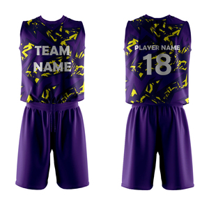 Men's Customized Color Heat Transfer Printed Volleyball Jersey V-Neck Sleeveless Quick Dry <b>Athletic</b> Uniform Team Name SPORTS - Product Image 5