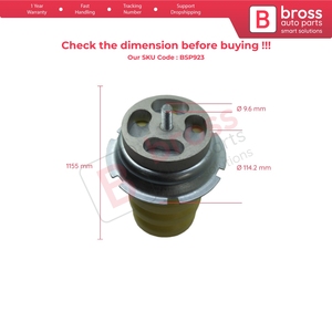 Amortisseur de suspension de pare-chocs d'essieu arrière BSP923 1355891080 pour Ducato Jumper Boxer - Product Image 5