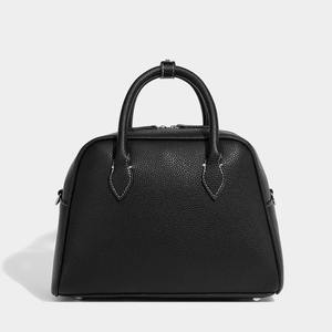 Bolsos de bolos pequeños de estilo para mujer, bolso de diseñador de lujo, monederos nuevos en Pu, textura de lichi, Asa superior, hombro informal - Product Image 1