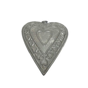 ชุดโลหะแขวนรูปหัวใจสำหรับตกแต่งบ้านและคริสต์มาสสีทองแดงงานแฮนด์เมดออกแบบได้เองใหม่ล่าสุด - Product Image 3