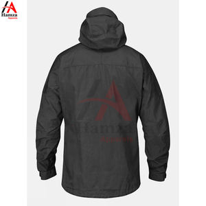 Veste Softshell à Capuche Imperméable Respirante Séchage Rapide Écologique pour Hommes Veste Coupe-Vent Extérieure Personnalisable Vêtement de Travail Printemps - Product Image 2