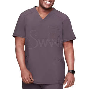 Uniforme Médico de Primera Calidad, 100% Algodón, Conjuntos de Uniformes Quirúrgicos Personalizables, Servicio OEM, Más Vendido - Product Image 2