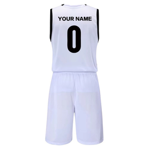 Uniformes de basket-ball personnalisés pour hommes en gros vêtements de basket-ball maillot de basket-ball réversible 2025 - Product Image 6