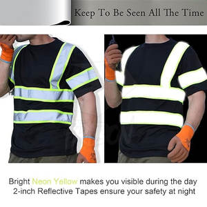 เสื้อทำงานระบายอากาศใส่สบายพร้อมคุณสมบัติป้องกันการมองเห็นสูง - Product Image 4