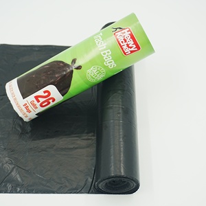 Vente en gros personnalisée avec propre logo sacs à ordures de cuisine Bin Liner Gallon pas cher multi couleurs disponibles sac poubelle en plastique - Product Image 4