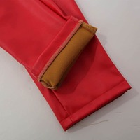Pantalones de Motociclismo Personalizables de Nuevo Estilo, Transpirables, Ecológicos, de Secado Rápido, de PU, para Invierno, para Hombre y Mujer, con Cintura Elástica Alta