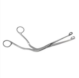 Pinces manuelles réutilisables en acier inoxydable Magill pour adultes, cathéter médical, instruments chirurgicaux ORL, chirurgie générale - Product Image 2