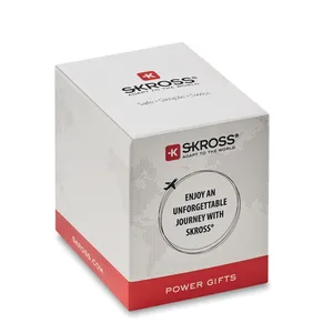 Adaptateur Skross World vers l'Europe, kit de gadgets de voyage portables en plastique avec prise standard européenne - Product Image 3
