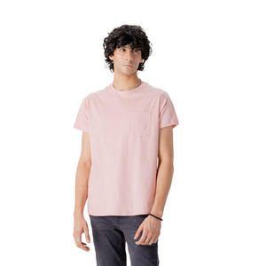 Unmatched Comfort and Style for <b>Men</b> Experience the Perfect Casual <b>T</b>-<b>Shirts</b> for Summer Woven Fabric - Product Image 1