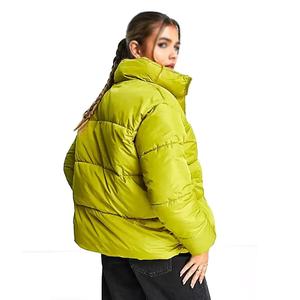 Pakistan Made High Quality Men's Puffer Jackets Custom Design Winter Wear Zipper Hooded Collar Light Reversible <b>Fabric</b> Wholesale - Product Image 3