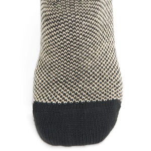 Chaussettes de sport pour hommes en tricot à blocs de couleur de style hip-hop en gros, design tricoté personnalisé, vêtements d'hiver, chaussettes chaudes - Product Image 3