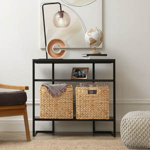 Juego de 6 cestas de lavandería plegables 13 \ "X 13 \" Almacenamiento de jacinto de agua Durable y ahorro de espacio - Product Image 4