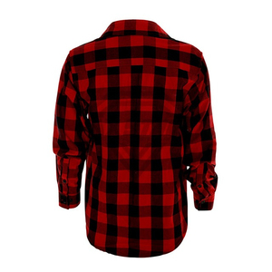 Chemises en flanelle décontractées vintage 2025 pour hommes et femmes, manches longues, 100 % coton, coupe-vent pour motards, écologiques, séchage rapide, respirantes, grandes tailles - Product Image 2