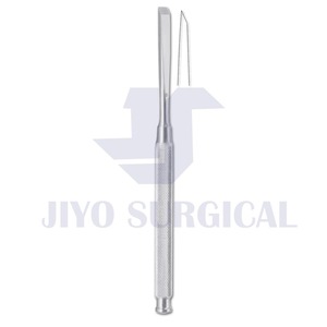 Patrón sueco agujero 12mm Longitud total 205mm herramientas de tallado Osteotomes ortopédicos cirugía ósea proveedor - Product Image 3
