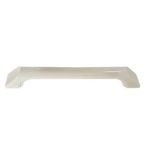 WB15X322 White Plastic Oven <b>Door</b> <b>Handle</b> <b>Replacement</b> for Household GE Microwave - Product Image 1