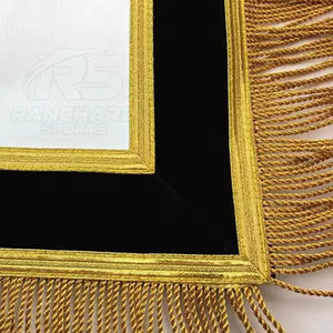Tablier maçonnique fait main, design traditionnel, tablier maçonnique personnalisé, fabricant de régalia de loge, tablier de franc-maçonnerie - Product Image 5