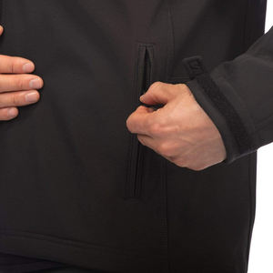 เสื้อแจ็คเก็ตบุนิ่มสำหรับผู้ชาย, เสื้อแจ็คเก็ตบุผ้าฟลีซบุหนากันน้ำสำหรับใส่กลางแจ้งฤดูใบไม้ร่วงฤดูหนาว - Product Image 3