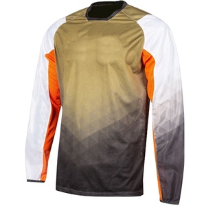 Conjunto de Motocross de Alta Calidad para Hombre, en Nailon y Poliéster, Jersey y Pantalones para Carreras de Autos, Ropa de Carreras con Mangas - Product Image 1