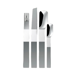 Juego de Cubiertos de Acero Inoxidable Premium Ecológico con Acabado Espejo para Cocinas Modernas, Eventos de Catering y Bodas - Product Image 1