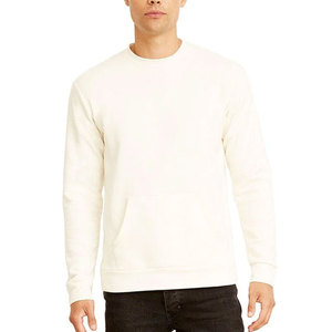 Sweatshirt Next Level Sweatshirts Hommes. Premium ajusté hommes col rond hommes meilleure qualité, doux Slim ajusté sweats à capuche - Product Image 1