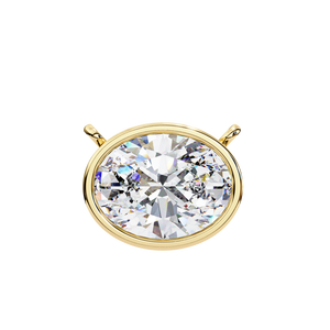 Pendentif en or 18 carats avec un magnifique diamant cultivé en laboratoire, pendentifs et breloques de diamants de qualité supérieure - Product Image 5