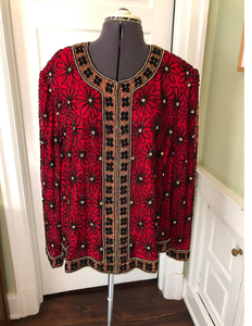 Temporada de otoño Vestido informal para mujer Con cuentas Lentejuelas sostenibles Decoración Borde libre Chaqueta fina Chaqueta larga - Product Image 1