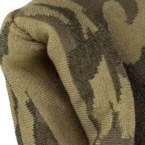 Gorro Jacquard de punto de invierno con logotipo personalizado al por mayor, gorro de estilo de dibujos animados para hombre/mujer, impresión digital, imagen portátil - Product Image 3