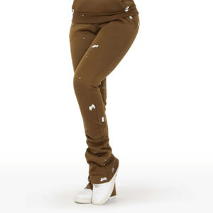 Survêtement empilé haute performance pour femmes-Tissu confortable pour un style et un confort optimaux Taux de gros OEM respirant - Product Image 4