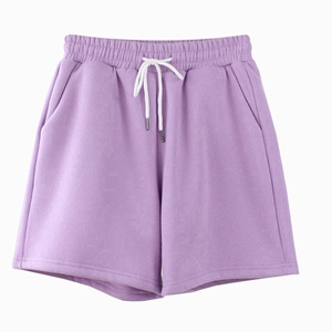 Short d'entraînement décontracté personnalisé pour hommes de haute qualité 100% coton Logo imprimé Séchage rapide Respirant Fermeture à cordon Sport Running - Product Image 3