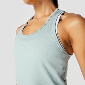 Custom Logo <b>Women's</b> Gym <b>Singlet</b> Workout Tank Tops Plus Size 4XL Athletic Workout Bodybuilding Yoga Top - Product Image 5