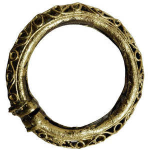 Colección Étnica Mujer Pulsera Dokra Latón Dokra Dhokra Otros Accesorios - Product Image 1