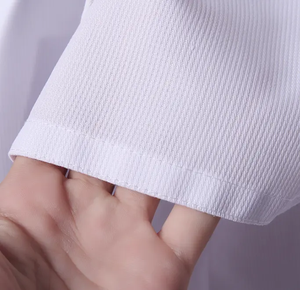 อุปกรณ์เทควันโดศิลปะการต่อสู้น้ำหนักเบาออกแบบมาให้มีแขนยาวสวมใส่สบายและผ้าฝ้ายพรีเมี่ยมเพื่อความทนทาน - Product Image 3