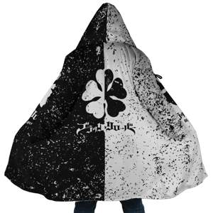 Abrigos con capucha personalizados de alta calidad, diseños inspirados en el anime, perfectos para Cosplay, convenciones y uso diario - Product Image 2