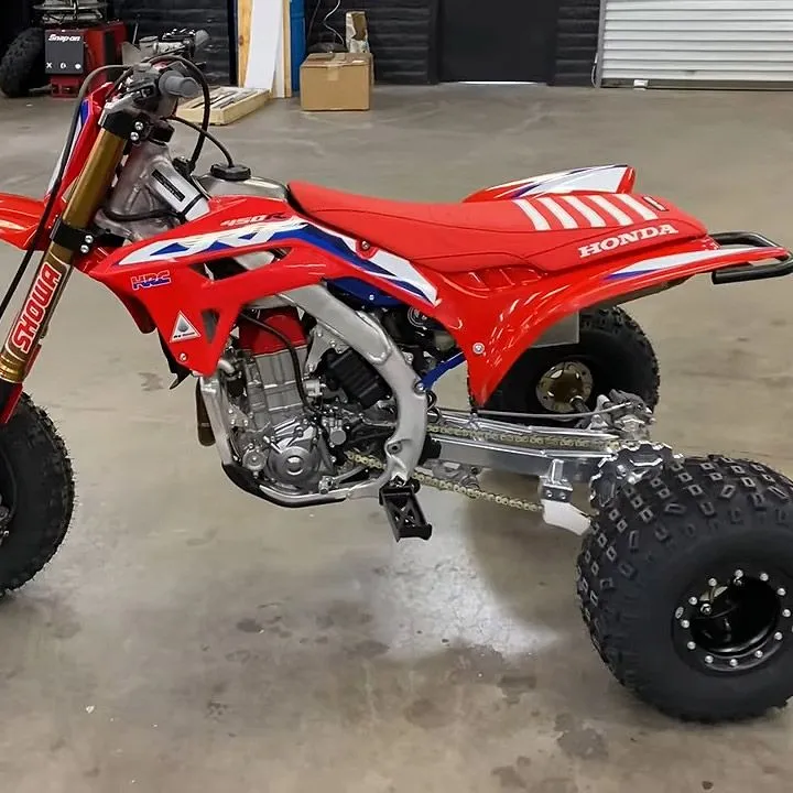 Top Deal 2022 CRF450R Works Edition Trike