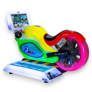 MOTO 3-MOTO-Balade pour enfants à pièces (remis à neuf) - Product Image 1